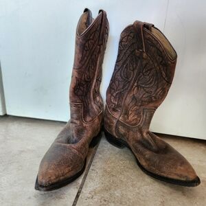 Vintage Frye Brown Boots